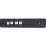 Kramer Electronics 900XL Mini amplificateur basse impédance avec sélecteur, 2x 10W