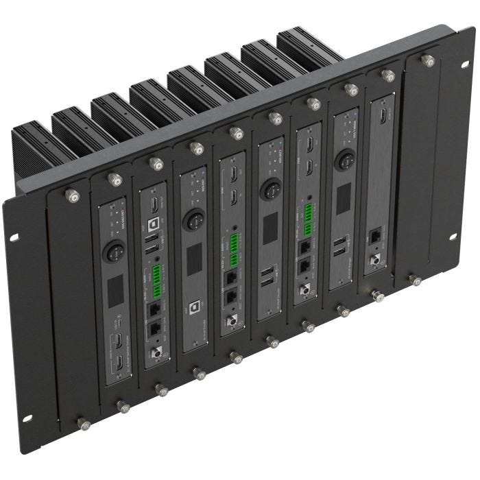 Kramer Rack Frame for vertical storage of KDS-7X devices