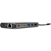 Kramer Portable Docking station - Adapter USB Type-C to Adapter USB Type-C-HDMI/DP/RJ45/USB/SD/PD