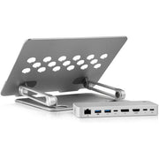 Kramer Portable Docking station and laptop holder - Adapter USB Type-C to  USB Type-C/HDMI/DP/RJ45/USB/PD/Audio 3.5