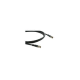 Kramer Electronics BNC Coax 45.7m câble coaxial RG-6 45,7 m Noir