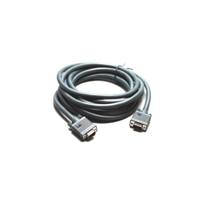 Molded 15-pin HD (Male - Male) Cable (3,048m)
