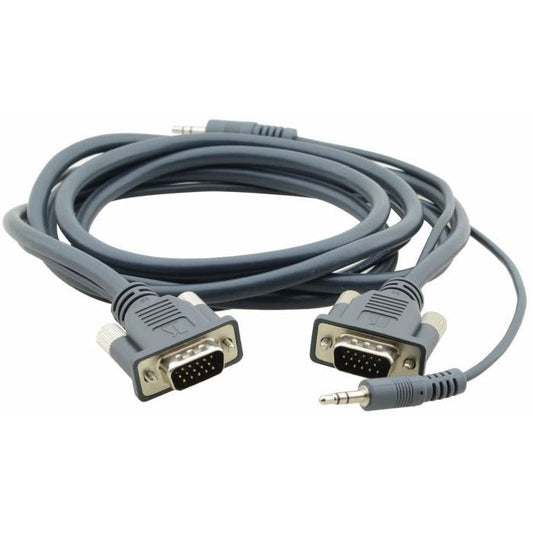 Kramer Electronics C-MGMA/MGMA-6 1,8 m VGA (D-Sub) + 3,5 mm Noir