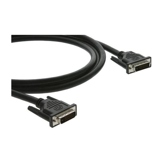 Kramer Electronics C-DM/DM-6 câble DVI 1,8 m DVI-D Noir