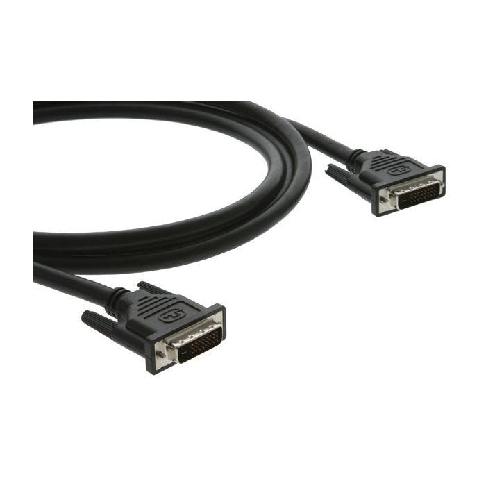 Kramer Electronics DVI Copper Cable câble DVI 4,6 m DVI-D Noir