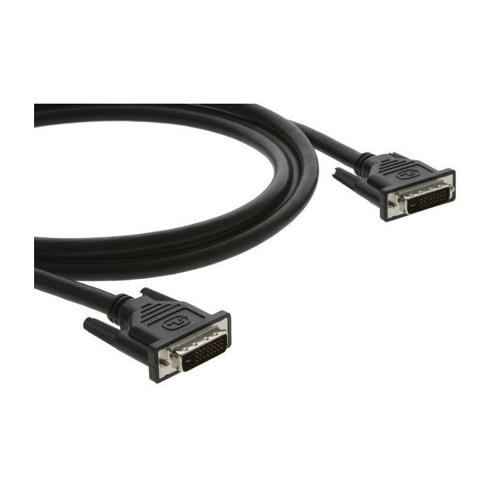 DVI-D Dual link (Male - Male) Cable (7,62m)