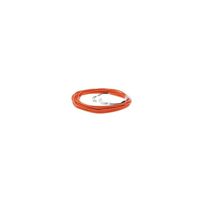 Kramer Electronics 4 LC, 30m câble InfiniBand et à fibres optiques Orange