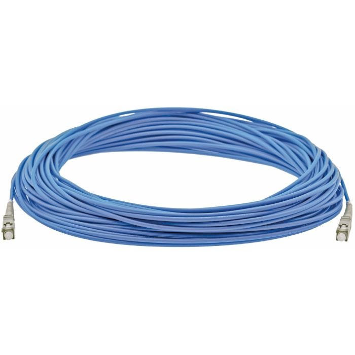Kramer Electronics C-SC/SC/OM4-164 câble InfiniBand et à fibres optiques 50 m Bleu