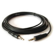 3.5 mm Stereo Audio (male - male) Cable (91,44cm)