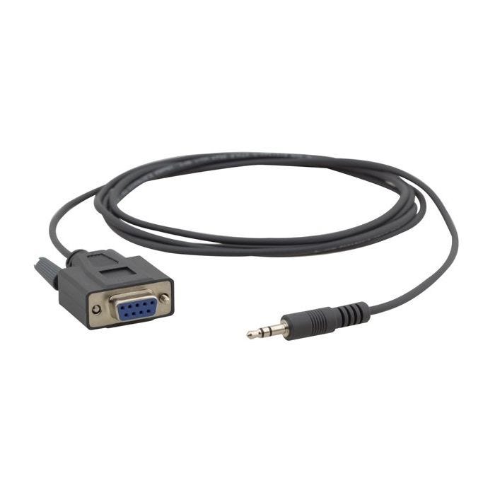 Kramer Electronics C-A35M/D9F-6 câble audio 1,8 m 3,5mm Noir