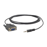 Kramer Electronics C-A35M/D9F-6 câble audio 1,8 m 3,5mm Noir