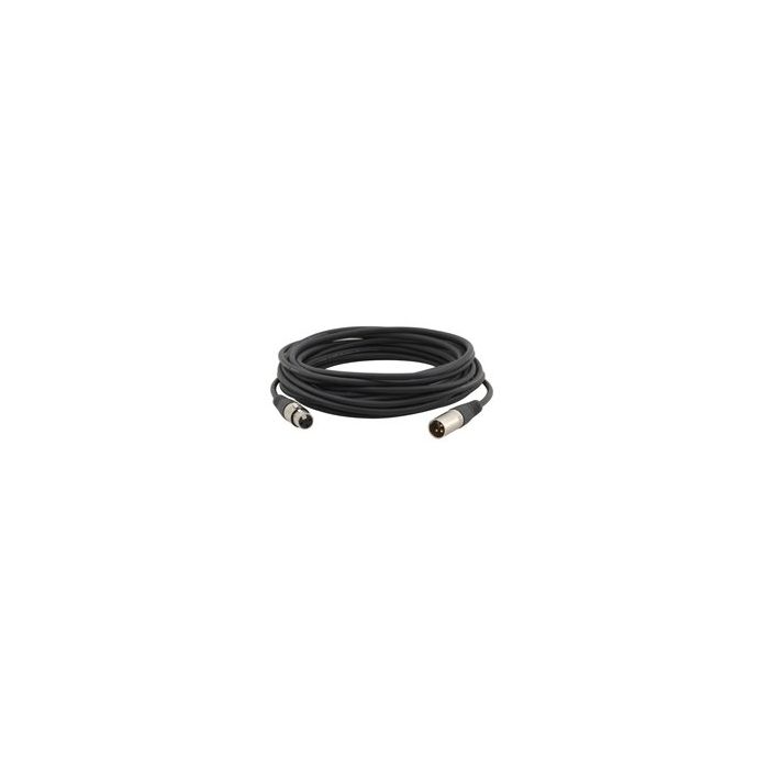 XLR Quad Style (Male- Female) Cable (7,62m)
