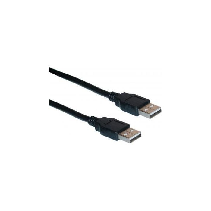Kramer Electronics 4.6m USB 2.0 câble USB 4,6 m USB A Noir