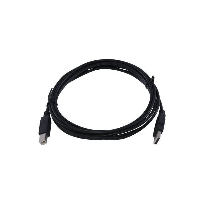 Kramer Electronics 4.6m USB 2.0 câble USB 4,6 m USB A USB B Noir