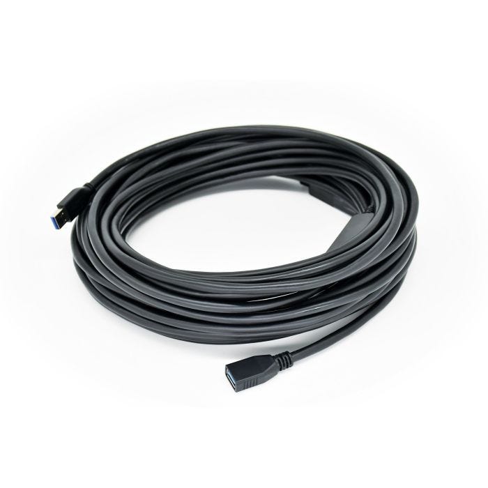 Kramer Electronics CA-USB3/AAE-15 câble USB 4,6 m USB 3.2 Gen 1 (3.1 Gen 1) USB A Noir