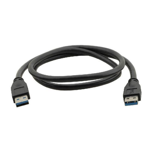 Kramer Electronics USB-A (M) to USB-A (M) 3.0, 1.8m câble USB 1,8 m USB 2.0 USB A Noir