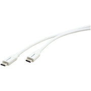 USB 2.0 C(M) to C(M)  Cable-1,8288m