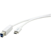 USB 3.1 C(M) to B(M) GEN-2, 3A Cable-91,44cm
