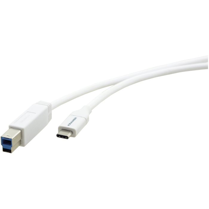 USB 3.1 C(M) to B(M) GEN-2, 3A Cable-91,44cm