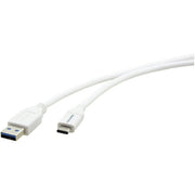 USB 3.1 C(M) to A(M), GEN-2, 3A Cable-91,44cm