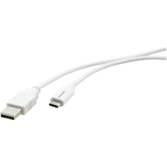Kramer Electronics C-USB/CA-6 câble USB 1,8 m USB 2.0 USB C USB A Blanc