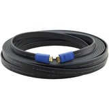 Kramer Electronics C-HM/HM/FLAT/ETH-35 câble HDMI 10,7 m HDMI Type A (Standard) Noir