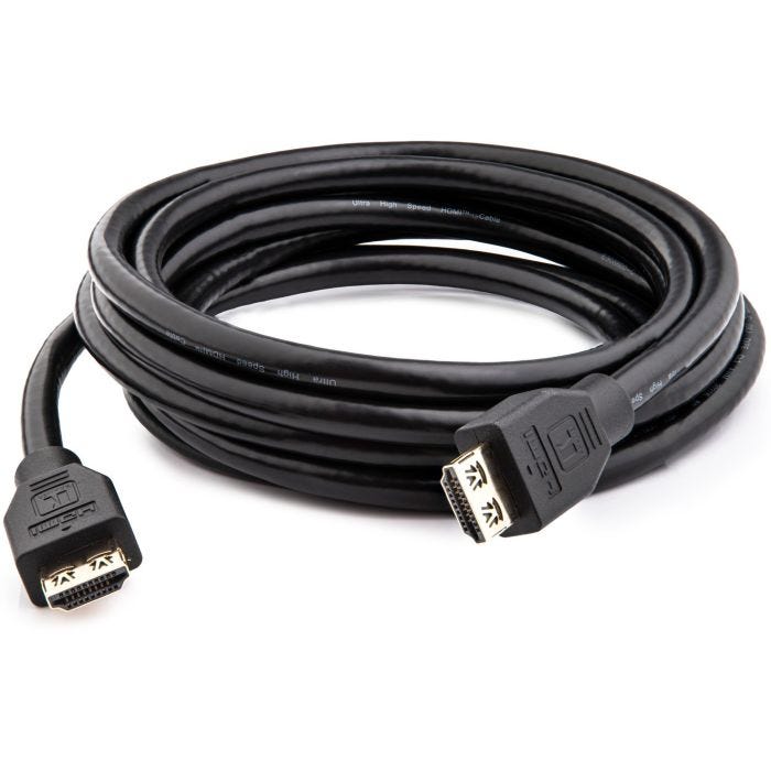 Kramer Electronics C-HMU-3 câble HDMI 0,9 m HDMI Type A (Standard) Noir
