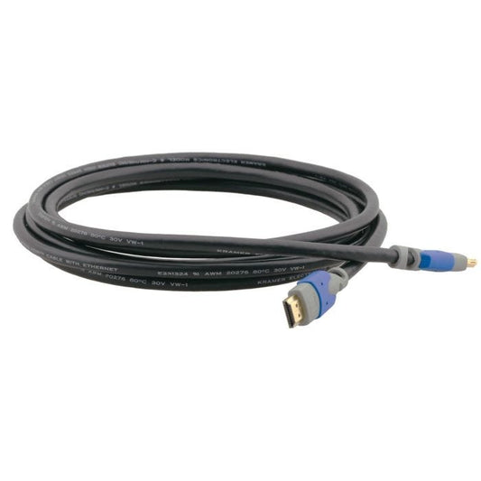 Kramer Electronics C-HM/HM/PRO-10 câble HDMI 3 m HDMI Type A (Standard) Noir