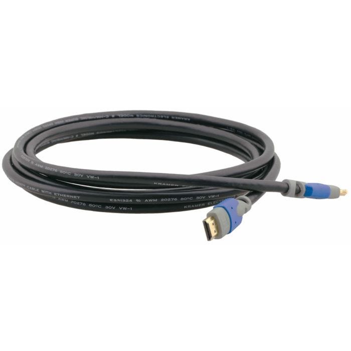 Kramer Electronics C-HM/HM/PRO-20 câble HDMI 6,1 m HDMI Type A (Standard) Noir