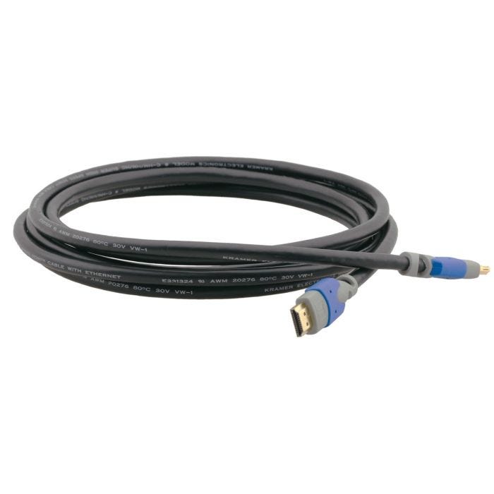 Kramer Electronics C-HM/HM/PRO-25 câble HDMI 7,6 m HDMI Type A (Standard) Noir