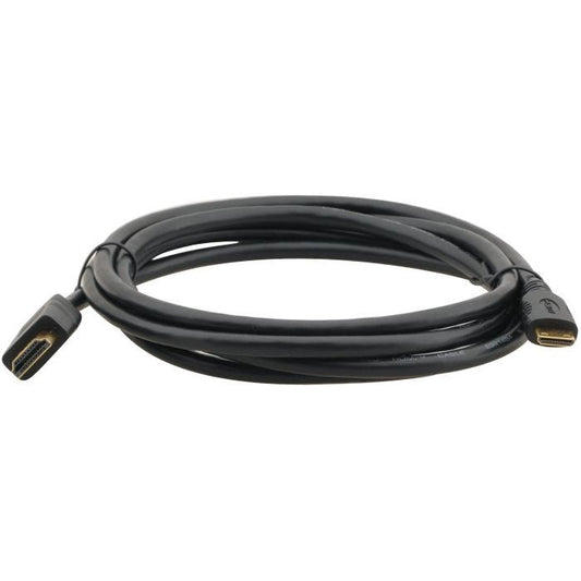 Kramer Electronics 3.0m HDMI - Mini-HDMI câble HDMI 3 m HDMI Type A (Standard) HDMI Type C (Mini) Noir