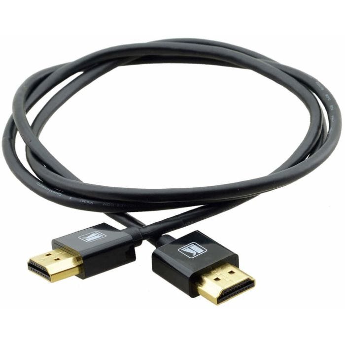 Slim High Speed HDMI Cable with Ethernet-1,524m