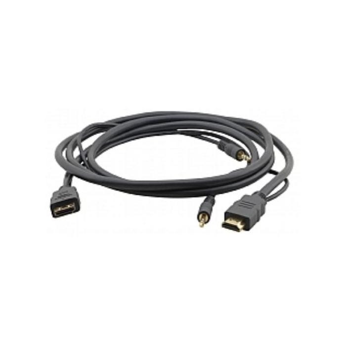 Kramer Electronics C-MHMA/MHMA câble HDMI 4,6 m HDMI + 3.5mm Noir