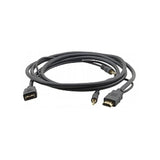 Kramer Electronics C-MHMA/MHMA câble HDMI 4,6 m HDMI + 3.5mm Noir
