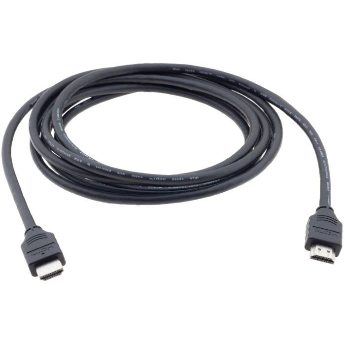 Kramer Electronics C-HM/EEP câble HDMI 1,8 m HDMI Type A (Standard) Noir