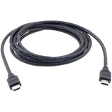 Kramer Electronics C-HM/EEP câble HDMI 1,8 m HDMI Type A (Standard) Noir