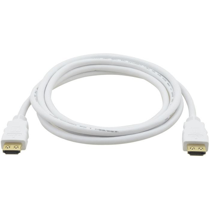 Kramer Electronics C-MHM/MHM câble HDMI 10,7 m HDMI Type A (Standard) Blanc