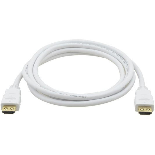 Kramer Electronics C-MHM/MHM câble HDMI 10,7 m HDMI Type A (Standard) Blanc