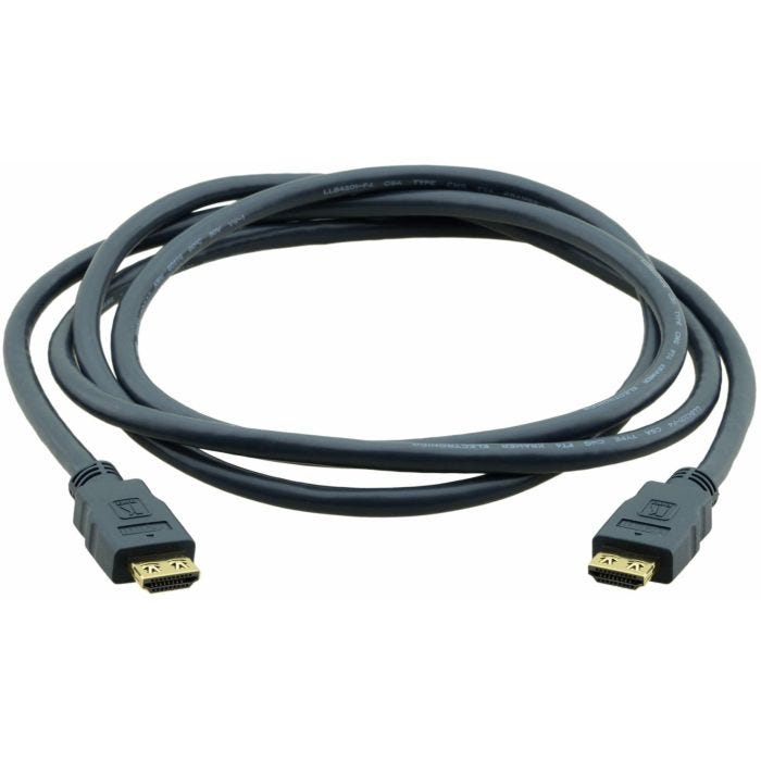 Kramer Electronics C-HM/HM-5M câble HDMI HDMI Type A (Standard) Gris