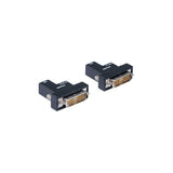 Kramer Electronics AD-AOCD/XL/TR changeur de genre de câble DVI 2 x HDMI Noir