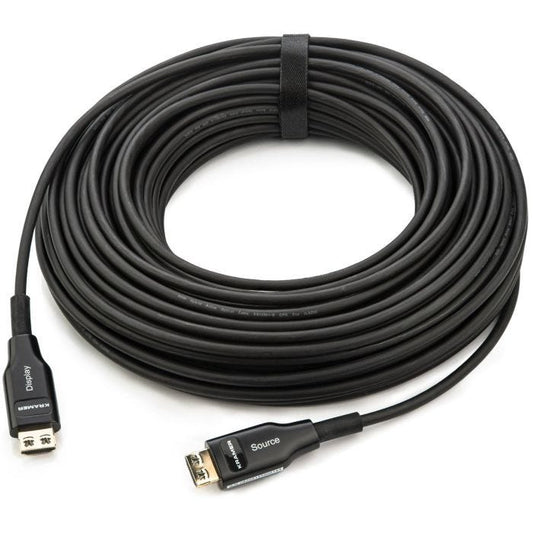 Kramer Electronics CLS-AOCH/60F câble HDMI 80 m HDMI Type A (Standard) Noir