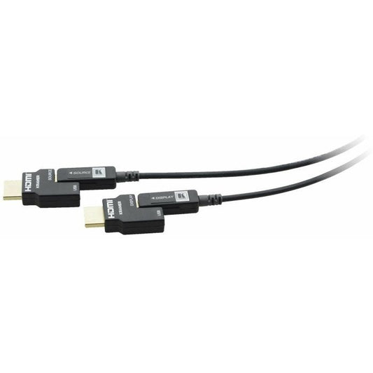 Kramer Electronics CP–AOCH/60–164 câble HDMI 50 m HDMI Type A (Standard) Noir