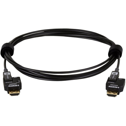 Kramer Electronics CRS-FIBERH-S1-6 câble HDMI 1,8 m HDMI Type A (Standard) Noir