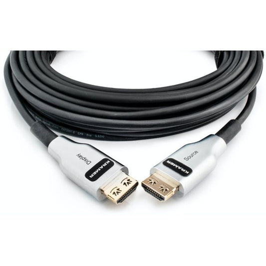 Kramer Electronics CP-AOCH/UF-230 câble HDMI 70 m HDMI Type A (Standard) Noir