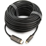 Active Optical plenum rated USB C to HDMI Cable -29,8704m