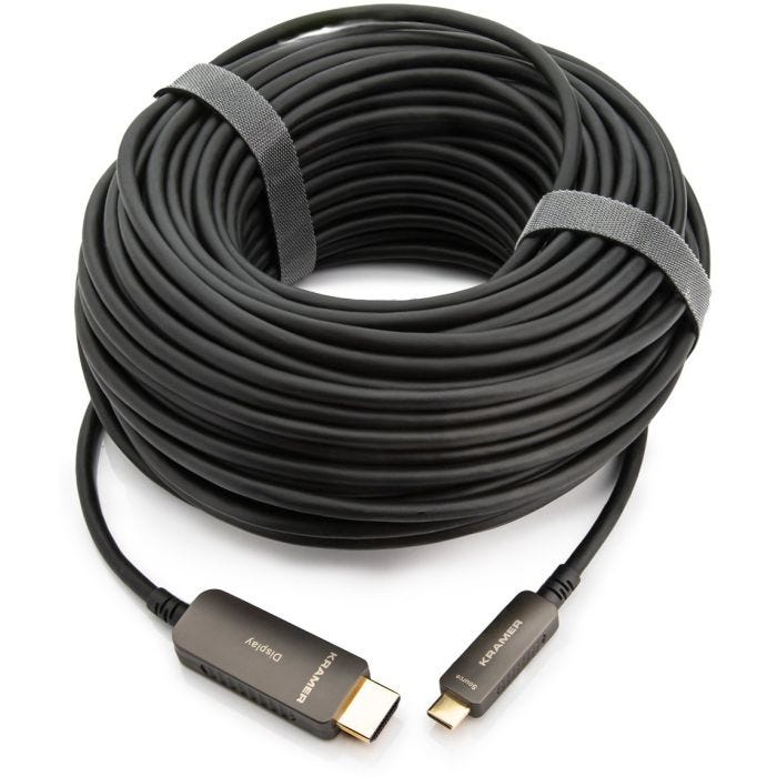 Active Optical plenum rated USB C to HDMI Cable -29,8704m