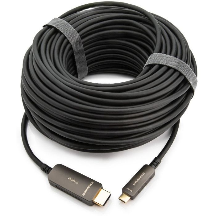 Active Optical USB C to HDMI Cable -15,24m