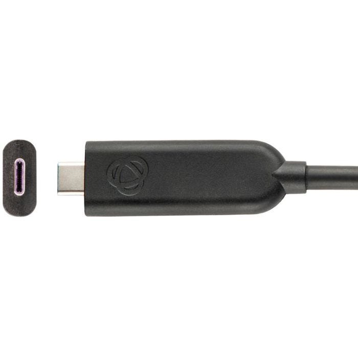 Kramer Electronics CLS-AOCU32/FF-15 câble USB 10,7 m USB 3.2 Gen 2 (3.1 Gen 2) USB C Noir