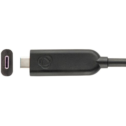 Kramer Electronics CLS-AOCU32/FF-15 câble USB 10,7 m USB 3.2 Gen 2 (3.1 Gen 2) USB C Noir