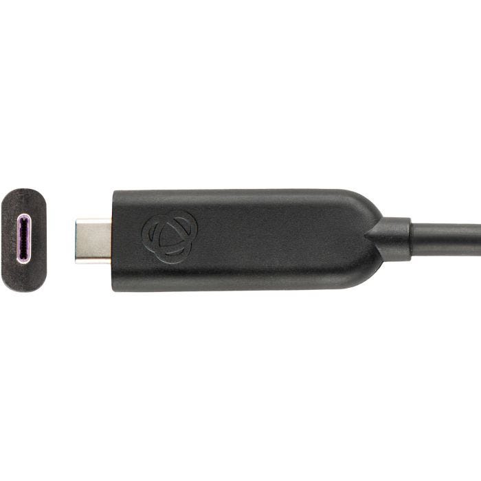 Kramer Electronics CLS-AOCU32/FF-25 câble USB 7,6 m USB 3.2 Gen 2 (3.1 Gen 2) USB C Noir